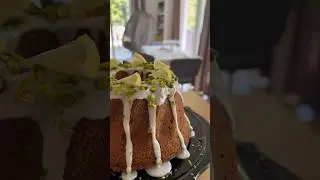 Pistazie 🤝 Zitrone  #trendingshorts #baking #schnellerezepte #foodshorts #recipe #pistachio
