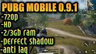 Get 720p HD graphics in pubg mobile || Anti lag || Gamers gaming BGS