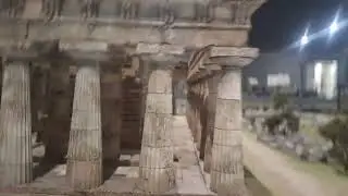 Ξενάγηση στο μουσείο με τη σχολή vlogkaki