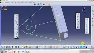 CATIA  BASIC MODELLING #1