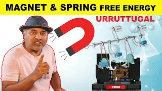 😦Free Energy Spring Magnets😦 | Fly Wheel | Sakalakala Tv || Arunai Sundar | #freeenergy