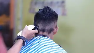 potongan samping undercut tutorial