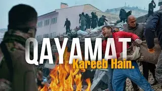 Qayamat ki nishaniya Part 01 | Reshot Filming | Kashmiri