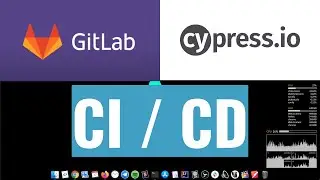 Setup CI/CD for Cypress tests with GitLab