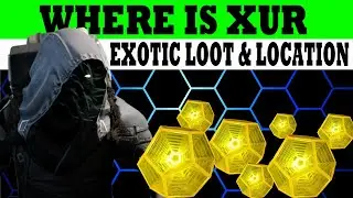 Destiny 2 | XUR'S QUEST & EXOTIC LOOT! Xur Location, Inventory - 20th Nov