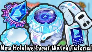 NEW Hololive Collab Event Watch Tutorial | Yo-kai Watch Puni Puni