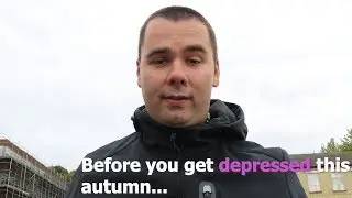 Before you get depressed this autumn