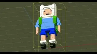 Finn The Human in Qubicle 2