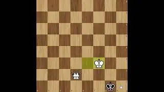 Эндшпиль №6, Ферзь против далеко продвинутой пешки.