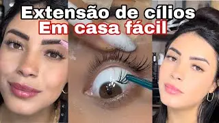 EXTENSÃO DE CÍLIOS em CASA FÁCIL