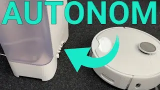 SwitchBot Verdunstungsluftbefeuchter | Test | Automatisches Nachfüllen dank Saugroboter!