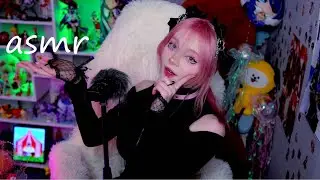 АСМР | Ветрозащита и Шепот с Ушка на Ушко  | ASMR Triggers and Whisper on Tascam 🍑