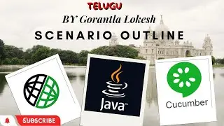 Part 4: Scenario Outline | Parameterization and Data Driven Testing using Cucumber RestAssure|Telugu