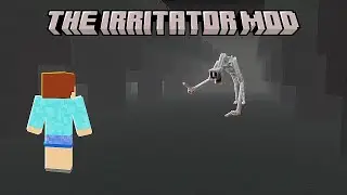 The Irritator Mod in Minecraft Bedrock Is Terrifying!
