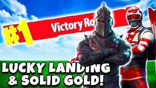 INFINITE JUMP PADS! PLUS *NEW* LOCATION! DUO SQUADS VICTORY ROYALE (Fortnite)