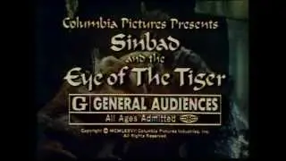 "Sinbad and the Eye of the Tiger" - Original 1977 TV Spots