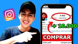 NUEVO - Comprar Seguidores en Instagram 2024 😱