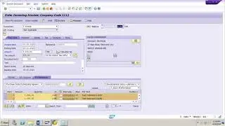 SAP MM Invoice Verification Section B Delivery costs Posting invoice with planned delivery costs