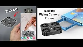 Samsung Flying Camera Phone Price, Features, First Look, Release Date, Vivo , Drone Camera Phone