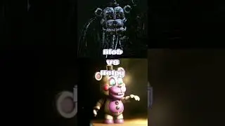 Blob (FNaF:SB) VS Helpy (FNaF 6/UCN) 