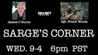 Sarge's Corner   WE ARE Wednesday