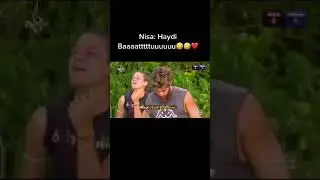 Survivor Nisa battuuuuuu🤣😂♥️BATUHAN KARACAKAYA #batuhankaraca #kesfet #survivor2022 #survivortürki