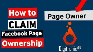 Claim Facebook Page Ownership | How to Get Facebook Page Ownership | ✔ Facebook New Update 2022 💯🔥
