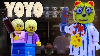 LEGO YOYO CARTOON GIRL stop motion