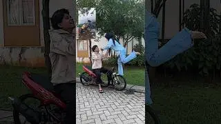 ADAM SYIFA MODE JAMET😱SAMPE BAN MOTOR DRAGNYA KEMPES🗿
