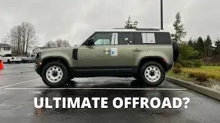 THE BEST ENTRY LEVEL OFFROAD VEHICLE? 2022 DEFENDER 110