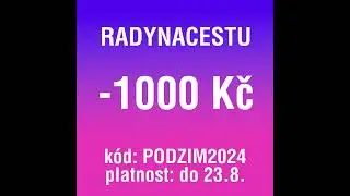 4 TOP kupóny pro pátek 23.8. #haul #akciovaponuka #fashion #sleva #skincare #slevovekody #slevovykod
