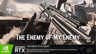 Call Of Duty : Modern Warfare 2 Remastered｜The Enemy of My Enemy｜4K Gameplay No Commentary