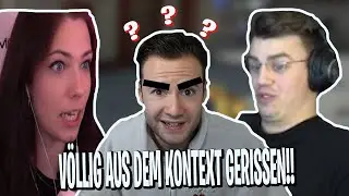 Clips von deutschen Streamern die 3 Minuten lang völlig Out of Context sind