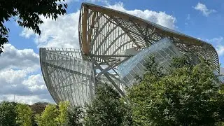 Frank gehry fondation louis vuitton 2014