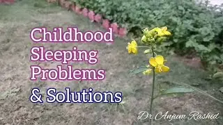 Child Sleep Problems | 10 Effective Tips To Deal With Them | How To Make Your Baby Sleep At Night