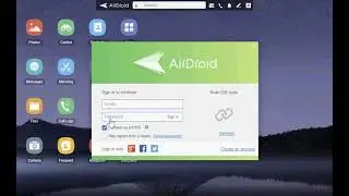 【WindowsでのAirDroid（エアードロイド）】初期設定と使い方