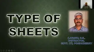 Type of Sheets - Sheet Metals, Steel sheet, GI Sheet, Copper  & Aluminium sheet, Tin & Brass sheet