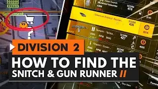 TWO NEW SNITCH LOCATIONS IN DIVISION 2- JARED NASH (NEWEST/FAST)
