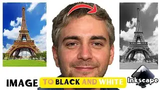 How to Turn Color Photo to Black & White in inkscape (Easy Guide!)