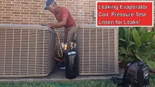 Troubleshooting Leaking Evaporator Coil: Common Signs and Solutions