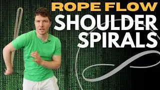 ONE ARM OVERHAND ROPE FLOW PATTERN // Beginners Tutorial