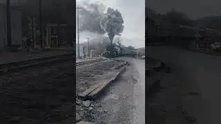 Western Maryland Railroad Tiktok train usa