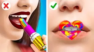 BEST GIRLY LIFE HACKS AND CREATIVE IDEAS || Daily DIY Tips and Tricks by 123 GO! GENIUS