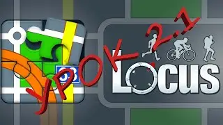 Locus Map. Урок 2.1. Главный Экран.