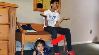 Ansel and Amelia Play HIDE & SEEK In the Hotel | Fun Games for Kids