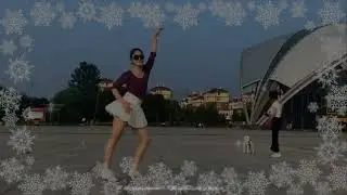 Супер песня! Вот это танец от Цин Цин! What a dance!