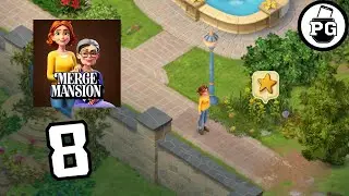 We Continue to Cut Through ! 🏡 Merge Mansion - Gameplay Walkthrough |Part 8|