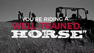 ROXOR is a Well-Trained Horse