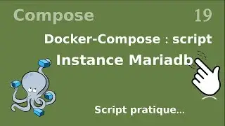Docker-compose - 19. Installer un mariadb