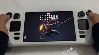 Marvel's Spider-Man: Miles Morales / Steam Deck Oled / Steam Deck